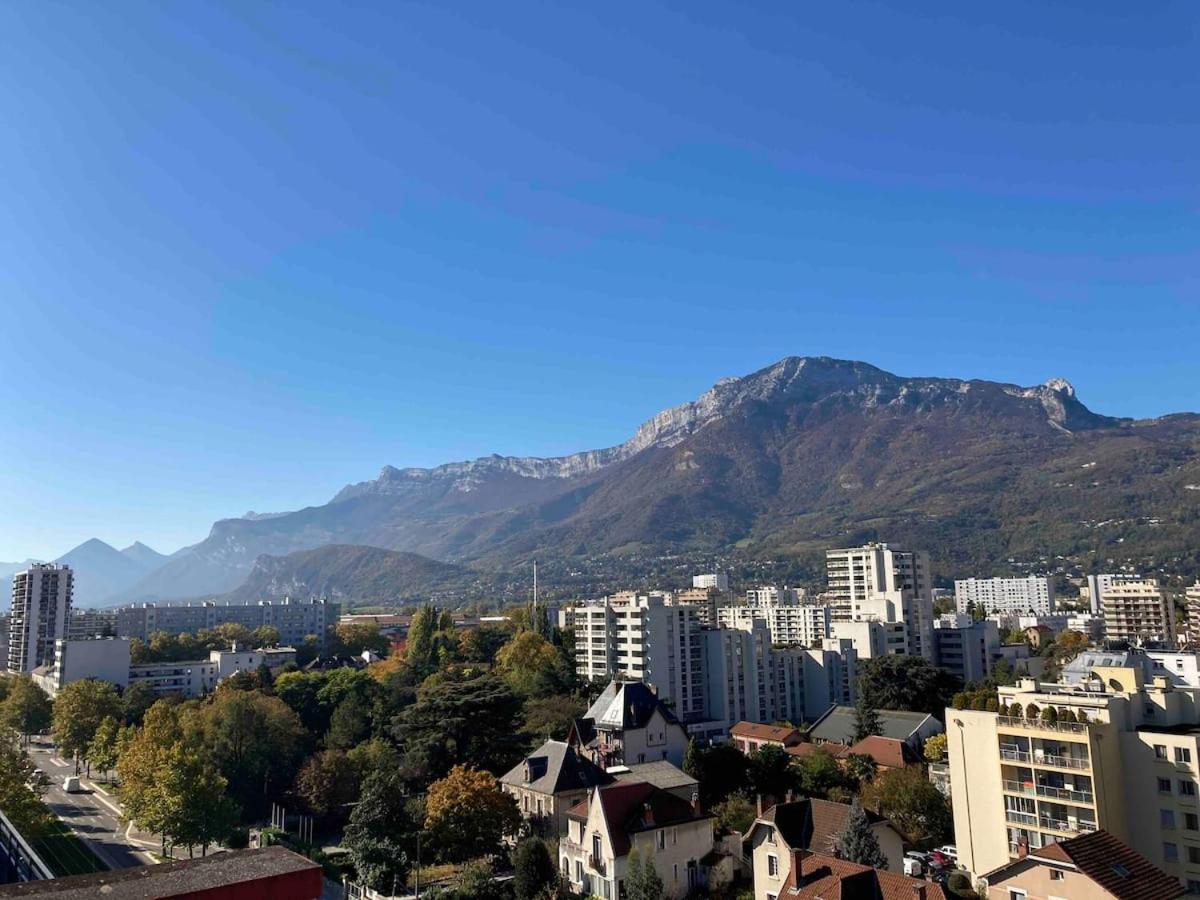 2 Terrasses vue à 360 sur les montagnes Grenoble Exterior foto